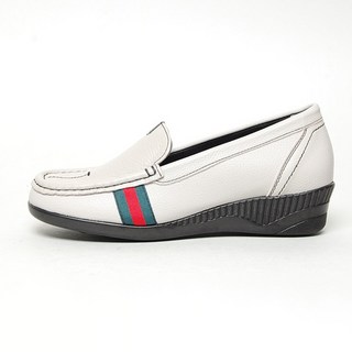 ISLIT Piana 氣墊皮革平底鞋 4cm