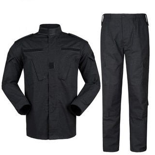 第二代新款戰鬥服上下套裝 黑色