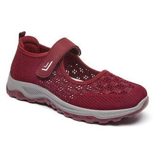 ZY女式魔術貼孝鞋