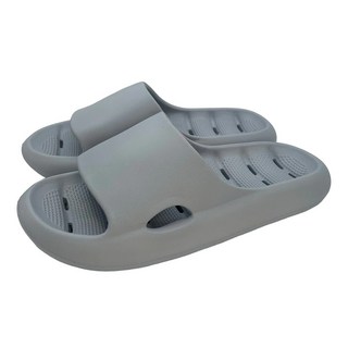 WUWU 沐夏厚底排水拖, 灰色, 1雙