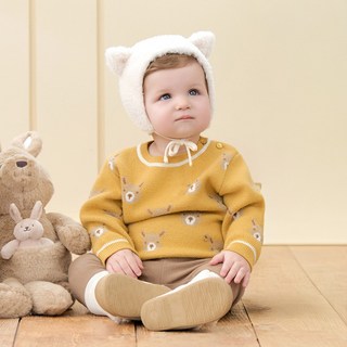 ETTOI 送禮用 Rudy 緹花針織上下裝套組