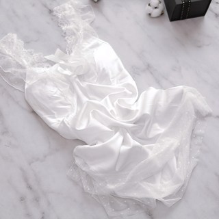 GLAM GONGGAM 女款 Marron 內衣式連身襯裙