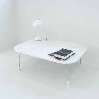 S&Design LPM 折疊式和室桌 590, 白色大理石