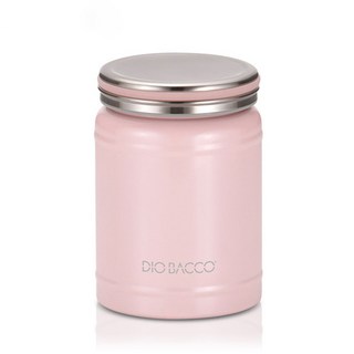 DIO BACCO 粉彩不鏽鋼保溫瓶, 粉色, 450ml, 1個