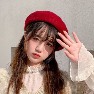 DeepTalk 女性款少女風貝雷帽 DT0225