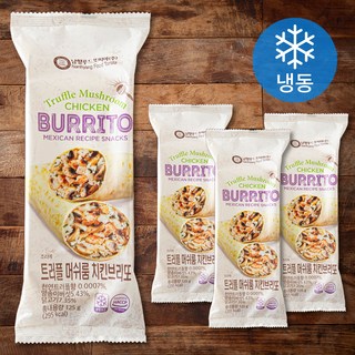 남향푸드또띠아 트러플 머쉬룸 치킨브리또 (냉동), 125g, 4개입, 1개