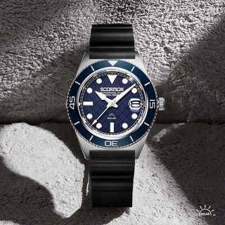 SCORPION WATCHES 200m 防水潛水腕錶