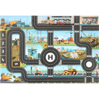 汽車道路遊戲墊 小款