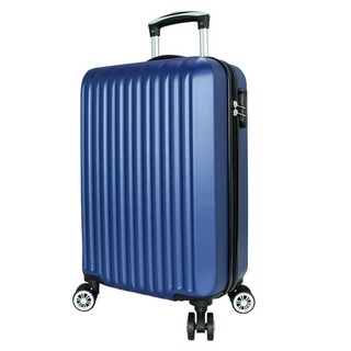 YC Eason 聖彼得 ABS 旅行箱, 20吋, 藍色