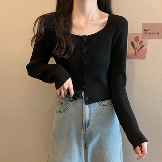 女款d Elkamia 圓領鈕扣開襟衫 CH-2212393