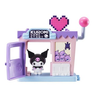 LDCX 灵动创想 Sanrio 三麗鷗 疊疊商店街, 庫洛米 紫色, 1個