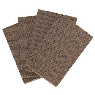 멍냥이노리터 고양이 BC골 스크래쳐 리필, 혼합색상, 4개