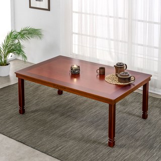 포리드 국내제작 전통수공예 특대형 입식 교자상 고객직접설치, 샤벨2도