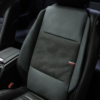 車用 Coris Alcantara Lux 頂級豪華桶型座椅, 鑽石黑, 1個