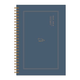 달퐁이네문방구 공부가 잘되는 스터디플래너, 블루, 1개