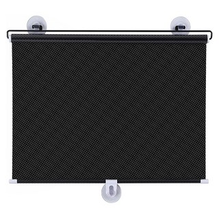 WE CHAMP 吸盤式防曬遮陽簾 WCB-003, 1個, 黑色