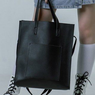 peeps cherish 托特斜背包, 黑色