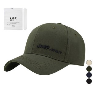 JEEP SPIRIT 休閒棒球帽 + Jeep 專用包裝 + 汗墊