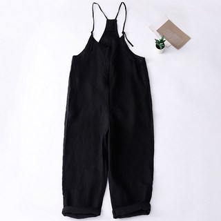 LUNA GIRL 女款 Epidel 吊帶褲 L24SMP032155