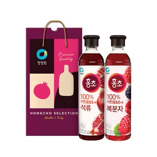 Hongcho Chungjeongwon 2號禮品套組, 1套