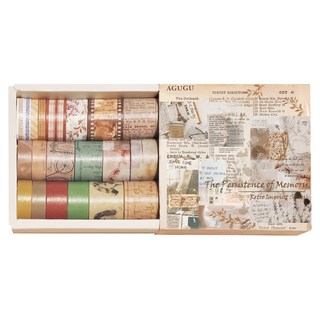 Dong-A PMS DIY 復古裝飾紙膠帶 20款組合, 1套, 記憶的永恆