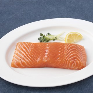 모위 프리미엄 생연어 횟감용 (냉장), 1개, 250g