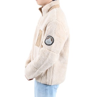 男款 Odramp 羊羔毛雙面高領拉鍊夾克 YX185