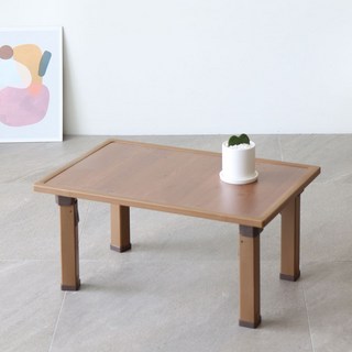 4MERIT 可折疊多用途桌 小, 復古風