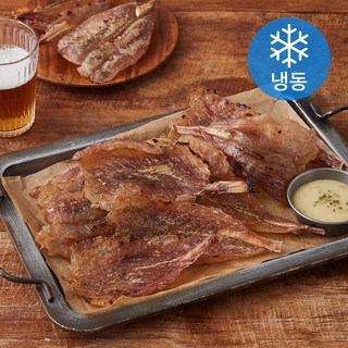 해맑은푸드 통순살 꼬리 꼬리아귀포 (냉동), 1kg, 1개