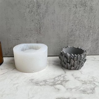 Home Flow海裡的室內裝飾石英石膏矽膠模具, 01