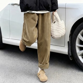 daysoy 羅紋休閒舒適孕婦長褲