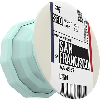 저스트포유 보딩2 컬러 톡, 샌프란시스코, 1개