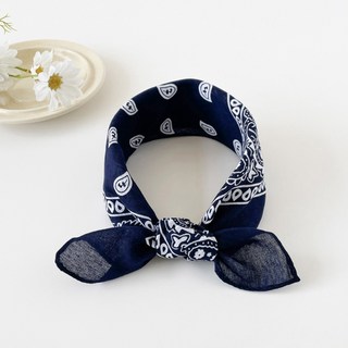 씨티컴퍼니 페이즐리 반다나 스카프 등산 캠핑 손수건 헤어두건