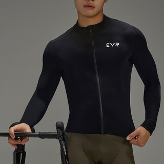 EVR 男款TECH騎行刷毛防寒車衣 KX3204