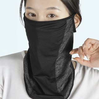 GROOVSTAR JECO GRS Venti 掛耳式涼感口罩, 灰色, 1個