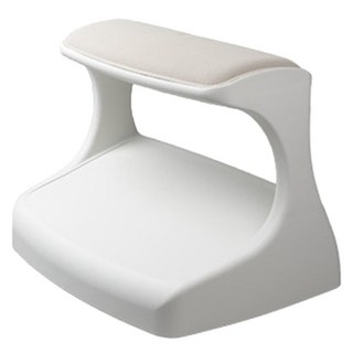 dsp 雙層坐墊腳踏凳 基本款, 米色