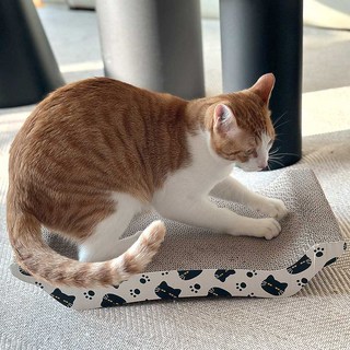 네이처펫 고양이 소파형 보드 스크래처, 혼합색상, 1개