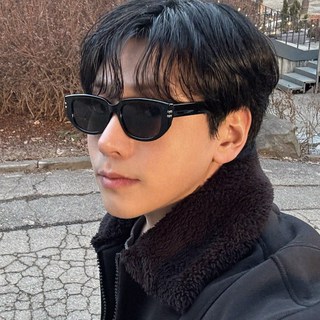 라피던트 린다 뿔테 장식 오버 선글라스