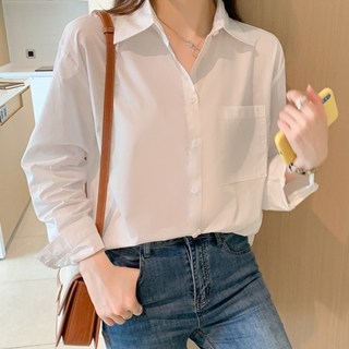 POPLARNC 女款 Samotics 素色襯衫 P26SPST112709
