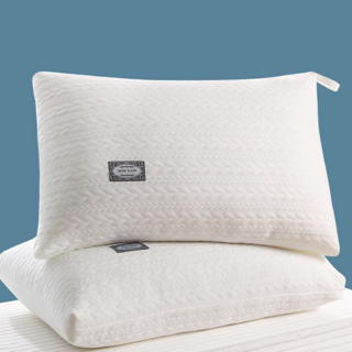 푸른잠 편안한 수면 경추 베개, 화이트, 2개