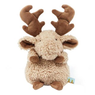 Bunnies by the Bay 微微森林系列 玩偶 麋小鹿, 1個, 8吋 (20.3cm)