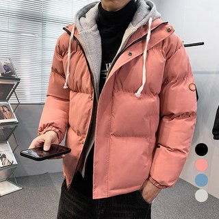 Elsso 多層次連帽填充外套