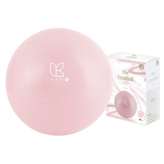 ALEAF 防爆健身球 淺粉色 65厘米
