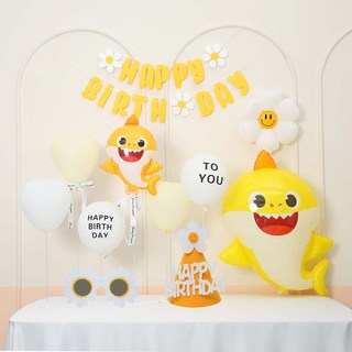 P&B UNITY Freefit 雛菊立架組, 1套, 21)碰碰狐 鯊魚寶寶 混色