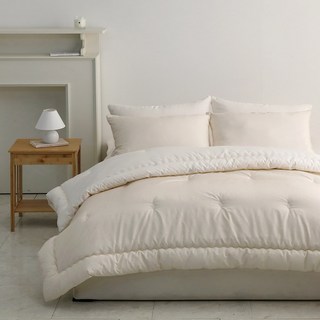 플로라침구 빌리브 M2 알러지케어 휴비스 그래핀 차렵이불 베개 세트