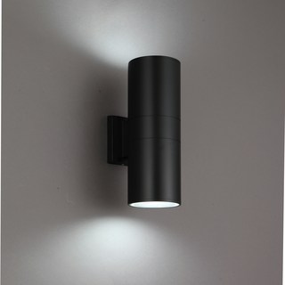 Eden Market LED 1007 雙向戶外防水壁燈 XH-B1, 黑色