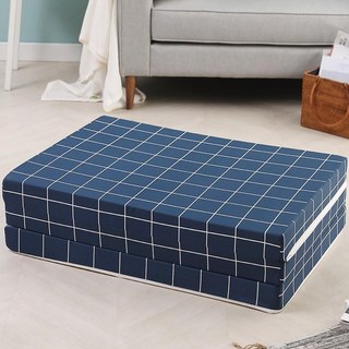 Joeun Jip 純棉 三折 折疊式 床墊