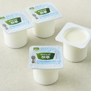 풀무원 하루 건강 요거트 컵 플레인, 320g, 1개