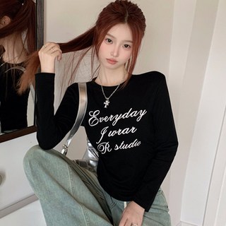 超棒女用鹿刻字 T恤 A24SPT012523