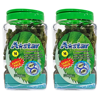 A star 多效雙頭潔牙骨 口腔深度清潔, 草本, 1.1kg, 2桶